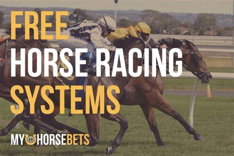 free racing systems that work